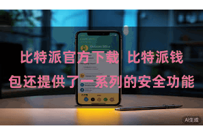 比特派官方下载 比特派钱包还提供了一系列的安全功能