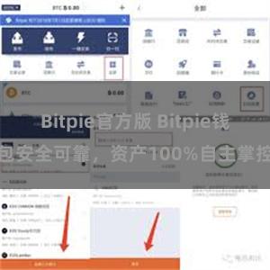 Bitpie官方版 Bitpie钱包安全可靠，资产100%自主掌控