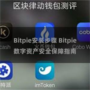 Bitpie安装步骤 Bitpie数字资产安全保障指南