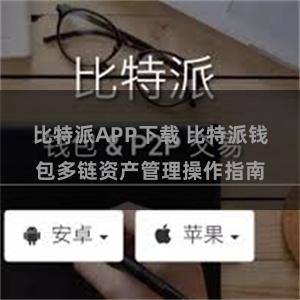 比特派APP下载 比特派钱包多链资产管理操作指南