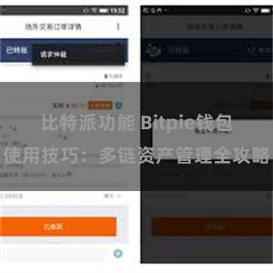 比特派功能 Bitpie钱包使用技巧：多链资产管理全攻略