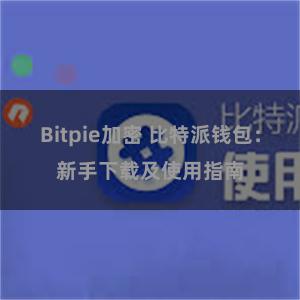 Bitpie加密 比特派钱包：新手下载及使用指南