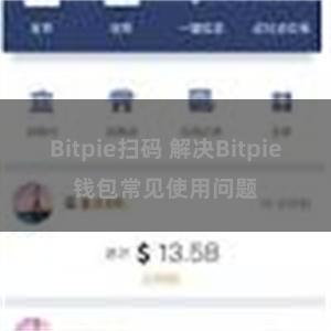 Bitpie扫码 解决Bitpie钱包常见使用问题