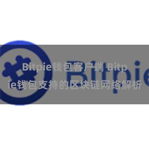 Bitpie钱包客户端 Bitpie钱包支持的区块链网络解析