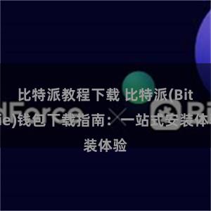 比特派教程下载 比特派(Bitpie)钱包下载指南：一站式安装体验