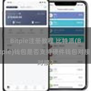 Bitpie注册教程 比特派(Bitpie)钱包是否支持硬件钱包对接？