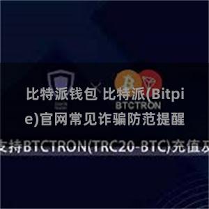 比特派钱包 比特派(Bitpie)官网常见诈骗防范提醒