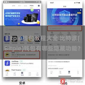 Bitpie钱包教程大全 比特派(Bitpie)钱包有哪些隐藏功能？