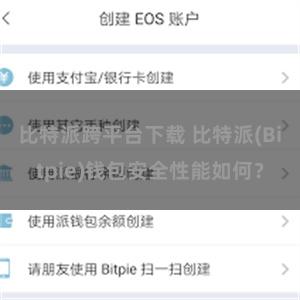 比特派跨平台下载 比特派(Bitpie)钱包安全性能如何？