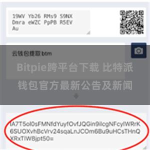 Bitpie跨平台下载 比特派钱包官方最新公告及新闻