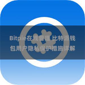 Bitpie在线管理 比特派钱包用户隐私保护措施详解