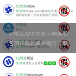 比特派APP安装 比特派钱包用户隐私保护措施详解