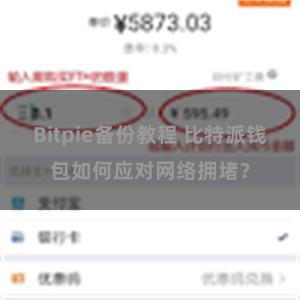 Bitpie备份教程 比特派钱包如何应对网络拥堵？