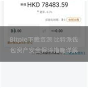 Bitpie下载资源 比特派钱包资产安全保障措施详解