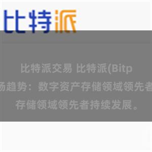 比特派交易 比特派(Bitpie)钱包市场趋势：数字资产存储领域领先者持续发展。