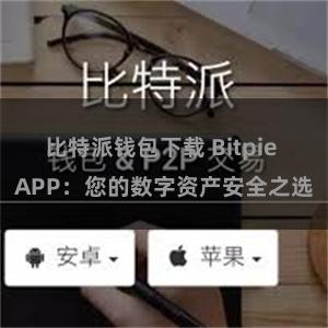 比特派钱包下载 Bitpie APP：您的数字资产安全之选