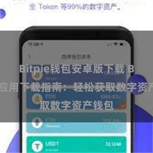 Bitpie钱包安卓版下载 Bitpie应用下载指南：轻松获取数字资产钱包