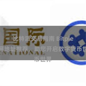 比特派交易指南 Bitpie官网地址推荐，助您开启数字货币世界