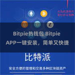 Bitpie热钱包 Bitpie APP一键安装，简单又快捷