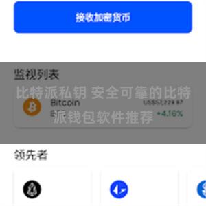 比特派私钥 安全可靠的比特派钱包软件推荐