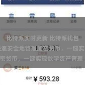 比特派实时更新 比特派钱包下载指南，快速安全地管理加密货币，一键实现数字资产管理。