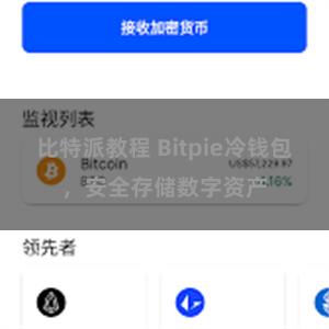 比特派教程 Bitpie冷钱包，安全存储数字资产