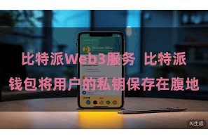 比特派Web3服务  比特派钱包将用户的私钥保存在腹地