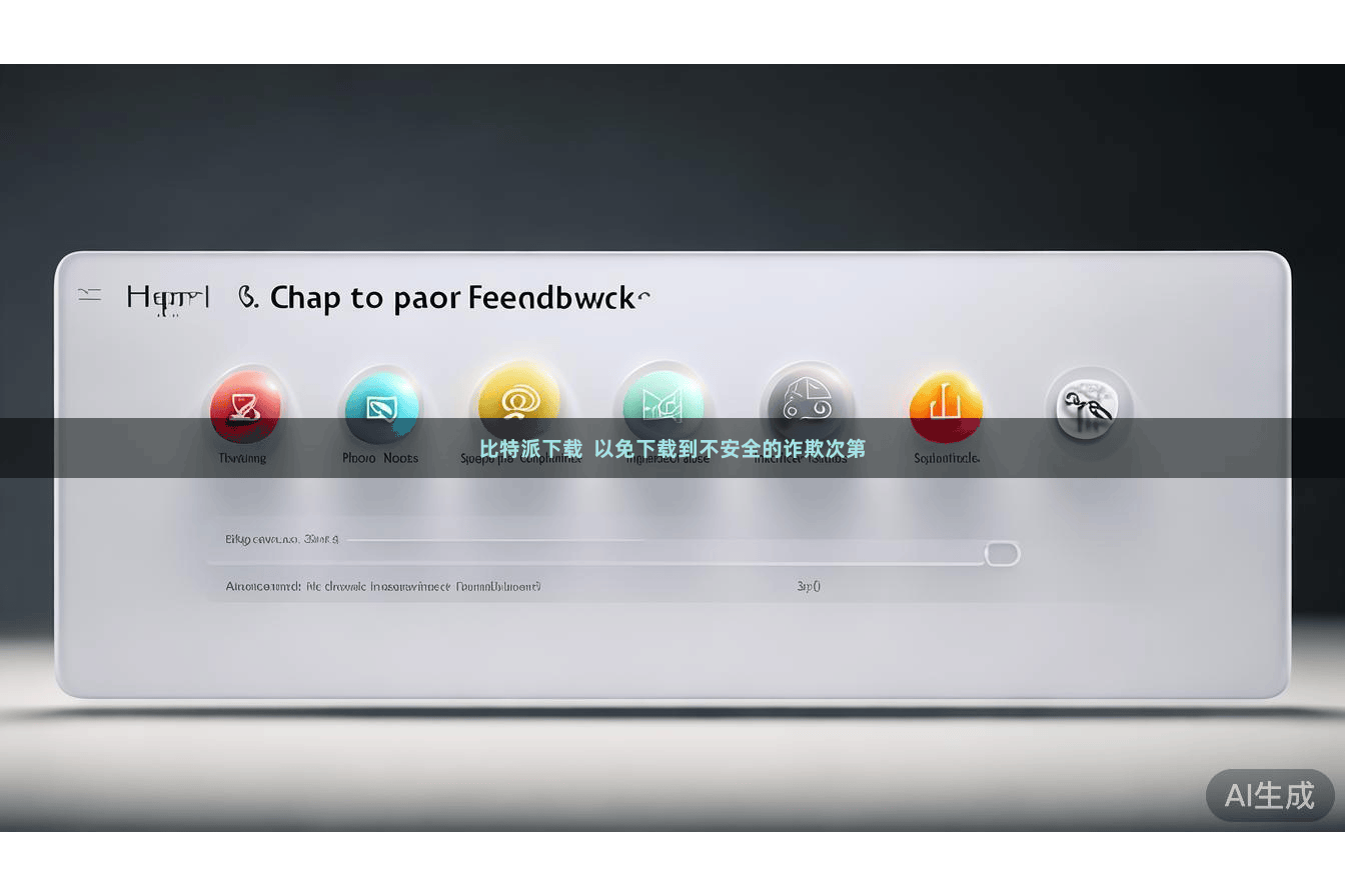 比特派下载  以免下载到不安全的诈欺次第