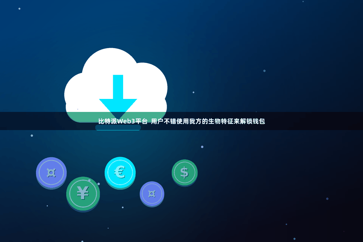 比特派Web3平台  用户不错使用我方的生物特征来解锁钱包